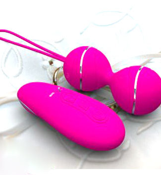 Вагинальные шарики и клиторальный стимулятор на д/у и USB