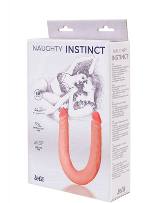 Двусторонний фаллоимитатор Naughty Instinct 5570-03Lola